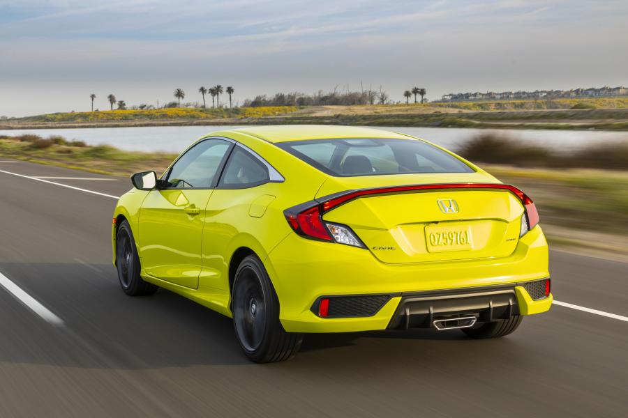  Honda Civic Sport Coupe (FC) 2018 года  (NA) (фото 12 из 42)